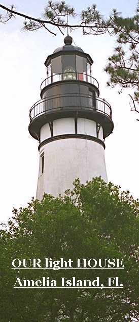 Amelia Island Lighthouse.